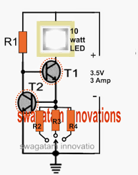 Cree Xm L T6 Led Driver Circuit Electronic Circuit Projects Electronic Circuit Projects Electronics Circuit Led Drivers