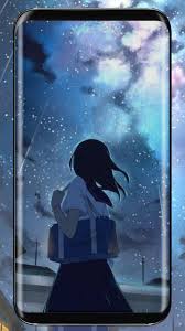 Perfect screen background display for desktop, iphone, pc, laptop, computer, android phone, smartphone, imac, macbook, tablet, mobile device. Sad Anime Wallpapers Unhappy Alone Wallpaper For Android Apk Download
