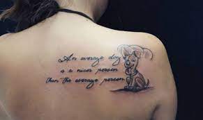 41 Dog Tattoos To Celebrate Your Four Legged Best Friend Dog Tattoos Animal Lover Tattoo Tattoos For Dog Lovers