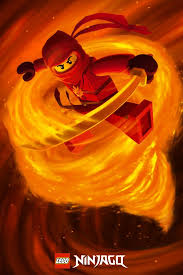Kai Master Of Fire Lego Ninjago Ninjago Lego