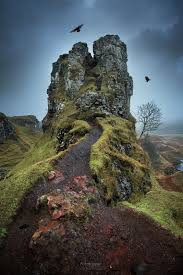 The Fairy Glen Isle Of Skye Isle Of Skye Skye Scotland Travel