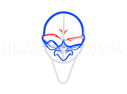 You draw, and a neural network tries to guess what you're drawing. How To Draw A Demon Face Step By Step Drawing Guide By Dawn Dragoart Com