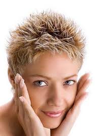 More fun can be added by adding some layers to this hairstyle to make it look more vibrant. Short Haircut Women Short Spiky Haircuts Short Spiky Hairstyles Super Short Hair