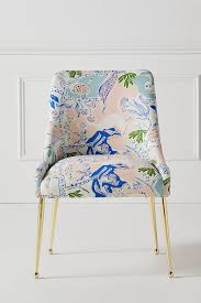 Midnight Jasmine Elowen Dining Chair Anthropologie Dining Chairs Chair Furniture