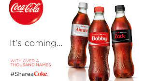 All but 2 of the influencers involved were belgian travel youtuber yannick merckx (@hetisdemerckx) shares breathtaking views from. Coca Cola To Reintroduce Popular Share A Coke Campaign This Time With More Names And Package Varieties Marketing Management