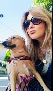 Buona serata da me e Tequila ❤️...la mia pupa dolcissima ❤️