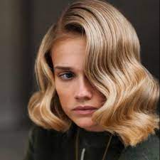 10 Ways To Rock Old Hollywood Hair For Your Wedding Hair Waves How To Curl Short Hair Hair Styles