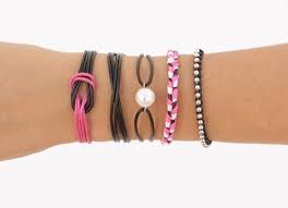 Use your cricut machine to cut pretty designs that you can. 5 Diy Leather Bracelets How To Make A Beaded Bracelet Jewelry On Cut Out Keep