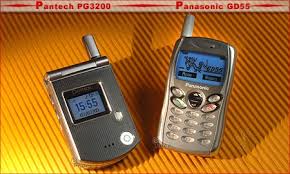 凹凸有緻迷你機！Pantech PG3200 - 手機品 ...