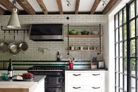 wood beam & plank ceiling design