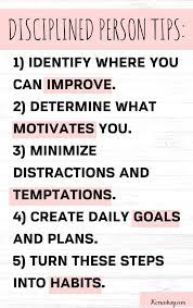 Follow azquotes on facebook, twitter and google+. How To Become A More Disciplined Person Tips How To Better Yourself Self Improvement Tips Good Person Quotes
