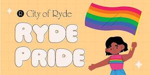 Ryde Pride - July (12 - 17 years)