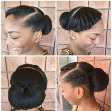 Two Side Flat Twists Updo Natural Hair Bride Protective Hairstyles For Natural Hair Natural Hair Styles