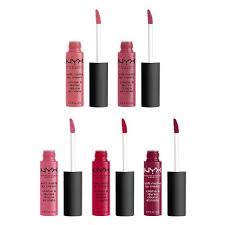 The color is very pigmented and goes. Buy Nyx Diamonds Ice Please Soft Matte Lip Vault Online Worldwide Tejar Com
