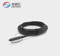 Toneable Flat Sst Ftth Drop Cable Pre Connectorized G657a2 ...