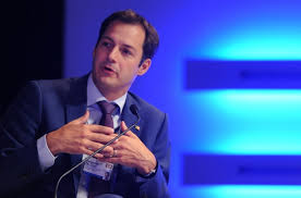 Alexander de croo (minister digitale agenda) op webtomorrow 2015, gent, belgië. Alexander De Croo Chosen As Young Global Leader The Bulletin