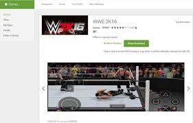 Wwe 2k16 For Android Wwe Wwe Game Download Wwe Game