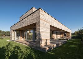 Wonderful Cedar House Located In Poznan Poland Cedar Homes Houses In Poland Architecture