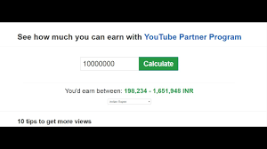 How Much Youtube Pay Per View In Any Country 2017 Step By Step Guide Youtube To get straight to the point, it is not a simple calculation. how much youtube pay per view in any country 2017 step by step guide
