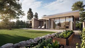 A hollow log also makes an excellent flower bed. Modern Flower Beds Omega Render Cgarchitect Architectural Visualization Exposure Inspiration Jobs