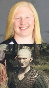 Why is Brock Lesnars daughter in the game?