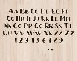 Kids Font Svg Font Svg Kids Alphabet Birthday Font Handwritten Etsy In 2020 Kid Fonts Alphabet For Kids Fonts Alphabet