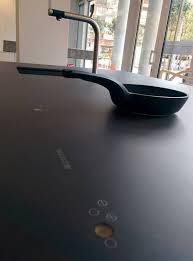 Pin By Tiago On Tpb Invisible Induction System Induction Cooktop Kitchen Kitchen Island Design Modern Kitchen