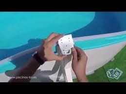 Montage piscine hors sol acier. Montage Piscine Hors Sol Acier Ovale Toi Youtube