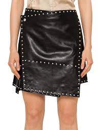 Studded Biker Leather Skirt Jackets Maker