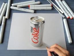 This Artist Creates 3d Drawings That Look Incredibly Real 3d Drawings Drawings Simple Art