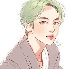 Kim Taehyung Taehyung Fanart Bts Drawings Bts Fanart