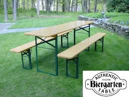 Authenticalpine Com Garden Table Beer Garden Table And Bench Set