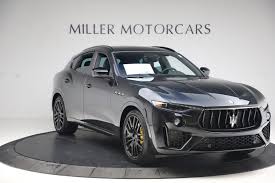 Perhaps it's the suv's seductive bodywork or it distinctive trident logo in the grille. New 2021 Maserati Levante S Q4 Gransport For Sale Miller Motorcars Stock W770
