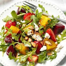 Strawberry Beet Salad Recipe Beet Salad Recipes Beet Recipes Healthy Salad Recipes