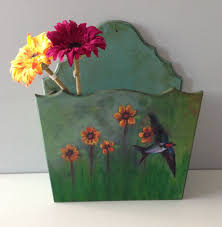 Ahsap Boyama Posta Kutusu Gazetelik Dekoratif 366843 Zet Com