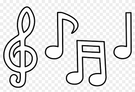 Easy music notes coloring pages free. Music Notes Symbols Clip Art Music Notes Coloring Pages Free Transparent Png Clipart Images Download