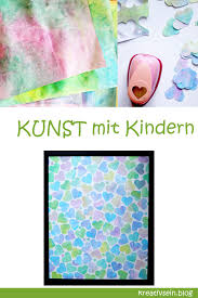Kunstvolle Idee Zum Malen Mit Wasserfarben Und Kindern Kreativsein Blog Gemalde Fur Kinder Leinwand Ideen Kinder Maltechniken Kinder