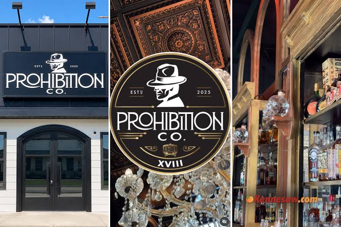 Prohibition Co. Open in Downtown Kennesaw - Kennesaw.com