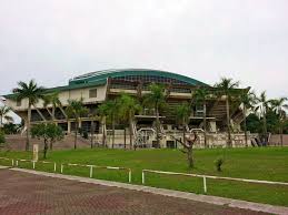 Indoor stadium malawati loading bay. Malawati Stadium Shah Alam Mapio Net