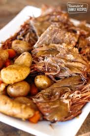 Add the carrots at 4pm and its ready to eat at 5pm. Sunday Pot Roast Instant Pot Recipe Favorite Family Recipes