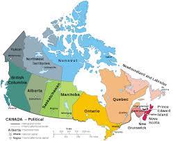 Provinces And Territories Of Canada Wikipedia