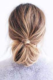 Messy Buns That Ll Still Have You Looking Polished Hair Styles Long Hair Styles Messy Bun Hairstyles