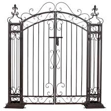 Gartenpforte Windsor Eingangstor In Antikem Look Design English Garden Pforte Besteht Aus 2 Pfosten Und 2 Turen In Gartenpforte Gartentor Gartendekoration