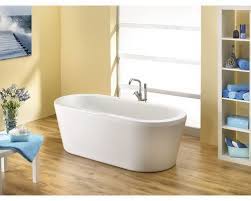 Das nonplusultra für großraumbäder ist zweifelsohne eine freistehende badewanne. Freistehende Badewanne Trend 180x80 Cm Weiss Inkl Ab Und Uberlaufgarnitur Bei Hornbach Kaufen