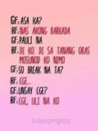 Happy Birthday Pick Up Lines Tagalog Ingon Ani Yabs Ba Tagalog Quotes Funny Bisaya Quotes Tagalog Quotes Hugot Funny
