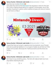 This presentation will focus solely on nintendo switch software, most of which will release this year. Se Filtran Los Anuncios De Nintendo Para La E3 2021 Tyc Sports