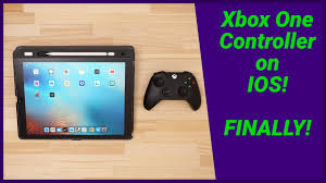 How To Use The Xbox One Controller On Ios Ipad Iphone Youtube