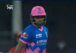 His jersey number is 9. Sanju Samson Hits First Century Of 2021 Indian Premier League The Cricketer