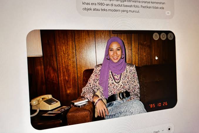 Viral Tren Foto Jadul 1980-an di TikTok dan Instagram, Ini Prompt dan Cara  Bikinnya
