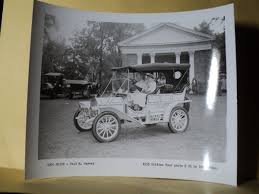 1909 Buick car 1953 Glidden Tour 4 by 5" Photograph by Don McCray #4